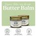 Organic Tallow & Avocado Butter Balm - 2 oz | Herb-Infused Moisturizer with Vitamins A K D E & Essential Oils | Eczema Relief for Face & Body - Buy Online on GoSupps.com