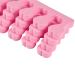 Geviro 20pcs Foam Toe Finger Separators - Soft Sponge for Pedicure Manicure & Nail Art | Ideal for Home & Professional Use - Buy Online on GoSupps.com