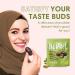 Dorrel Dark Chocolate Covered Medjool Dates with Pistachios | Nutritious High-Energy Snack | Non-GMO & Kosher | 1 Pack - Buy Online on GoSupps.com