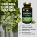 NATURALIE Premium OPC Complex - French Grape Seed Extract & Vitamin C | 320mg Pure OPC Capsules | 90 Additive-Free Capsules for Optimal Health - Buy Online on GoSupps.com