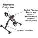 Carex Foldable Under Desk Exercise Bike with Digital Display - Ideal for Elderly, Seniors, Disabled, and Office Use - Buy Online on GoSupps.com