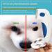 kiesling Cat Dog Flea Comb Electronic Flea Comb Lice Remover Pet Grooming Comb Brush for Dogs Cats Effective Remove Flea - Buy Online on GoSupps.com