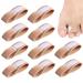 Naapesi 10 pieces of hammer toe toe bandage hammer toe correctors toe splints toe ribbon for fingers hammer toe toe corrector for overlapping toes crooked toes broken toes