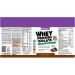 Bluebonnet Whey Protein Isolate - Natural Chocolate 2 lbs | High-Quality Protein Supplement - Buy Online on GoSupps.com
