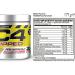C4 Ripped Pre-Workout Booster - Raspberry Lemonade | Energy Drink Powder with 150mg Caffeine Beta-Alanine & Green Coffee Extract | 30 Portions - International Shipping Available - Buy Online on GoSupps.com
