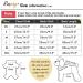 Ranphy Soft Velvet Dog & Cat Hooded Sweater - Reindeer Pattern Jumpsuit for Small Dogs & Puppies - M Size (25cm Back 37cm Chest) - Perfect for Male & Female Pets - Buy Online on GoSupps.com