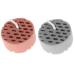 Beaupretty 2pcs Exfoliating Bath Sponge Set - Body Scrubber & Loofah for Adults & Babies | Spa Bathing Accessories - Buy Online on GoSupps.com
