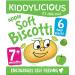 Kiddylicious Apple Soft Biscotti 7+ Months 6x20g