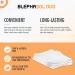 2 x Blephasol Duo 100 ml Micellar Eyelid Cleansing Lotion with 100 Lint-Free Pads | Effective and Gentle Cleansing for Make-Up Removal Inflamed and Sensitive Eyelids | Soap & Alcohol-Free - Buy Online on GoSupps.com