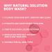 Ultra Moisturizing Body Wash for All Skin Types - Rose & Pearl Extracts with Himalayan Pink Salt | 17.5 fl oz - Buy Online on GoSupps.com