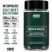 Men's Multi Daily Multivitamin with A C E Selenium Zinc & Super Green Extracts - Boosts Immune Support - 60 Capsules - Gluten-Free & Vegetarian - Buy Online on GoSupps.com