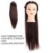 Hairdresser Shovel Window Puppetry Head - Easy-To-Use Hair Salon Puppet for Beauty Schools & Professionals - Buy Online on GoSupps.com