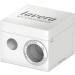 lavera Pencil sharpener suitable for standard and jumbo markers removable hood easy cleaning (1 pc)
