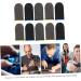 FRCOLOR 15 Pairs Finger Cots - Durable Fiber Sleeves for Safe Handling | Large Size | Ideal for International Shipping - Buy Online on GoSupps.com
