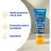 NIVEA SUN Essentials UV FACE Sunscreen SPF 30 (1 x 50 ml) Moisturizing sun protection Anti UVA/UVB sunscreen for all skin types - Buy Online on GoSupps.com