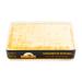 ImkerPur® honeycomb piece made of highly aromatic acacia honey, set of 2, each 400 g (total 800 g), in high-quality, food-safe freshness box
