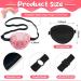 8 Pcs Adjustable Kids Eye Patches - Reusable Cute Elastic Eyepatch for Lazy Eye (Left/Right - Buy Online on GoSupps.com