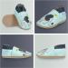 Blue Elephant Baby Shoes | Soft Sole Leather Toddler Shoes 0-6 Months | Baby Boy & Girl Walking Shoes - Buy Online on GoSupps.com