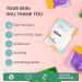 FOMIN Travel Deodorant Wipes - 30 Count - Variety Pack - pH Balanced Hypoallergenic Mini Deodorant Wipes For Women and Men - Plastic-Free Individually Wrapped Underarm & Body Wipes - Buy Online on GoSupps.com