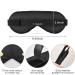 Haskirky Light Blocking Eye Mask - Adjustable Unisex Travel Eye Mask for Deep Sleep and Meditation - Yellow - Buy Online on GoSupps.com