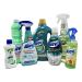 7PC Ultimate GREEN Spanish Cleaning Bundle | Detergent Softener Floor Cleaner Disinfectant Air Freshener Toilet Drops