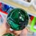 Natural Crystal Rough Natural Malachite Sphere Energy Reiki Stones Home Decoration Gemstone 1PC - Buy Online on GoSupps.com