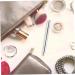 FRCOLOR Retractable Travel Makeup Brushes Set - Concealer Lip Brush & Lip Balm Applicator for Flawless Beauty International Shipping  - Buy Online on GoSupps.com