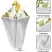 Buy Cute Chameleon Hair Towel 2 Pack | Super Absorbent Quick Dry Hair Turbans for Women & Girls - Buy Online on GoSupps.com
