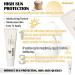 Moisturizing Rice Sunscreen | Rice Probiotic Facial Cream | Lightweight & Non-Greasy | Long-Lasting Protection for All Skin Types - Shop Internationally - Buy Online on GoSupps.com