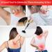 SHINCEL Portable Retractable Telescoping Claw Back Scratcher with Carrying Bag - Perfect Gift for Men, Women, and Kids | Black Blue - Buy Online on GoSupps.com