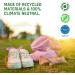 SmellWell 3-Pack Floral Odor Eliminating Air Purifying Bags (6 Pairs | 100g) Activated Bamboo Charcoal Air Freshener for shoes and gear 6 Pack Value (6x 50g) Scented - Floral - Buy Online on GoSupps.com