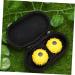 Buy Gatuida 1stk Pressure Relief Toy - Decompression Ball Massage Ball Yellow 7.36x3.56cm | International Shipping Available - Buy Online on GoSupps.com