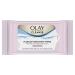 Olay Cleanse Makeup Remover, Rose Water, 25 Wipes Rose water, 1 Pack