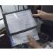 A4 Full Page Reading Magnifier 3X Large Sheet Full Sheet Glass Reading Aid Lens for Low Vision Books Pages Magazines Newspapers & Maps Better Life - Buy Online on GoSupps.com