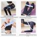 5 Set Resistance Loop Exercise Bands for Men & Women Non-Slip Elastic Loop Workout Bands for Physical Therapy Rehab Stretching Home Fitness and More - Buy Online on GoSupps.com