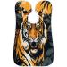 Fierce Tiger Beard Bib Apron - Ultimate Beard Hair Catcher for Men | Perfect Gift for Father's Day Anniversaries & Christmas | Includes 2 Suction Cups - Buy Online on GoSupps.com