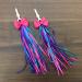 HugeDE Kids' Blue Bowknot Bike Scooter Handlebar Tassel Streamers | Boys Girls - Buy Online on GoSupps.com