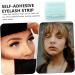 SOESFOUFU 1 Box Self-adhesive Eyelash Strips Strip Lash Glue Self Adhesive Lash Strips Lash Glue Replacement Self-adhesive Strips Eyelash Applicator Lash Adhesive Strips for False Lashes - Buy Online on GoSupps.com