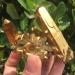 Crystals and Stones Natural Gold Yellow Quartz Crystal Cluster with Aura Coating Raw Specimens Rough Minerals Home Decor Gift 1PC 70-80g Yellow - Buy Online on GoSupps.com