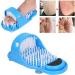 Shop Blue Shower Footwear with Sewing Cups | Embroidery Crafting and Foot Care - Improve Circulation & Relieve Pressure - Buy Online on GoSupps.com