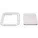 Seachoice 7 x 11 White Pry-Out Hatch | Acetone Proof Polypropylene - Buy Online on GoSupps.com