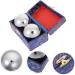 Gleavi Baoding Iron Balls Set - Stainless Steel Chinese Massage & Hand Training Balls for Relaxation & Wellness - Buy Online on GoSupps.com
