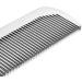 2Pcs Stainless Steel Rat Tail Hair Cutting Comb Set with Leather Bag - Salon Quality Barber Hairdressing Combs for Ultra-thin Styling - Buy Online on GoSupps.com