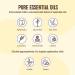Oilogic Kids Bug Bites & Itches Roll-On Essential Oil - Tea Tree, Citronella & Spearmint Blend for Safe Aromatherapy | Soothing Relief with 100% Pure Oils Diluted with Castor & Jojoba Kids Friendly - Buy Online on GoSupps.com