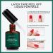 Morovan Nail Polish Remover Kit - Latex Tape, Cuticle Pusher, Peel Off Liquid, File & Cleaner - Quick Soak-off UV Gel & Glitter Removal Set - Buy Online on GoSupps.com