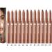 B ton De Fard Paupi res Mat En Bronze Formules Cr me Pour Une Application Facile Longue Tenue Stylo Crayon Maquillage Pour Les Yeux B ton Cr me - Buy Online on GoSupps.com