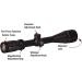 Vortex Optics Crossfire II 3-9x40 Dead-Hold BDC Riflescope - Buy Online on GoSupps.com