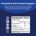 Natures Craft Saw Palmetto for Men with Beta Sitosterol - Prostate Health Supplement for Bladder Control & Support - Hair Thickening Formula for Men - 60 Capsules - Buy Online on GoSupps.com