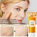 2Pcs Orange Exfoliating Gel Scrub for Face & Body Deep Pore Cleansing Exfoliant to Remove Blackheads Moisturizing & Gentle for All Skin Types - Buy Online on GoSupps.com