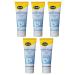 SCHOLL Pack of 5 Reinforced Hydration Creams for Dry Skin - 75 ml